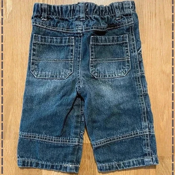 Jean amplio para niño In Extenso – Talla 9 meses – Muy buen estado – photo 3